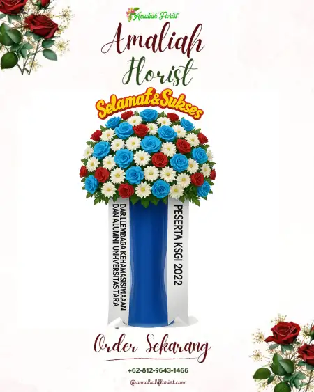 Standing Flowers Gerunung